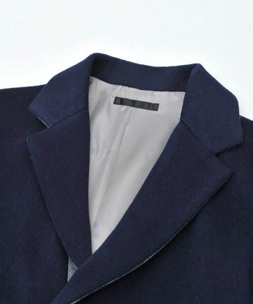 ディスカバード 2015aw YJrgM-m53224133333 チェスターコート 再入荷定番