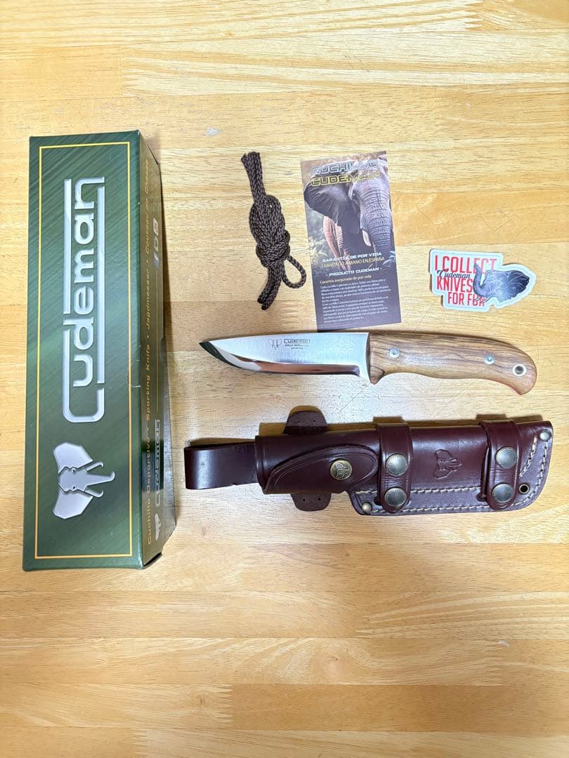 Cudeman 158Lナイフ