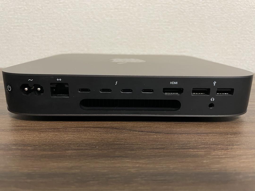 Macデスクトップ Mac mini (2018) i7/32GB/512GB