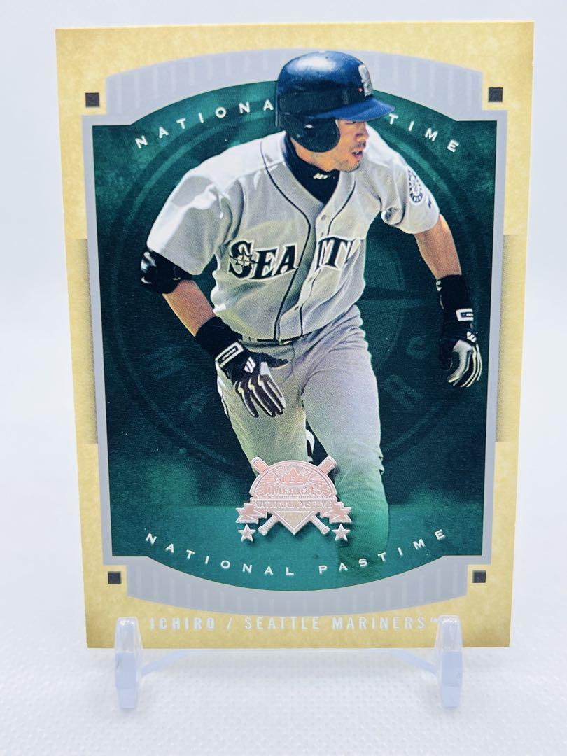 入手困難 イチロー 世界99枚限定 2003 マリナーズパッチカード UD 楽天市場】MLB イチロー シアトル・マリナーズ トレーディング