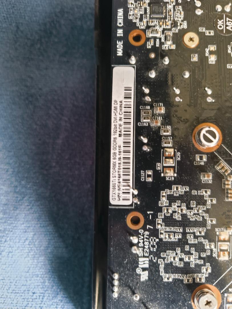 PALIT NVIDIA GeForce GTX 1660 Ti 6GB