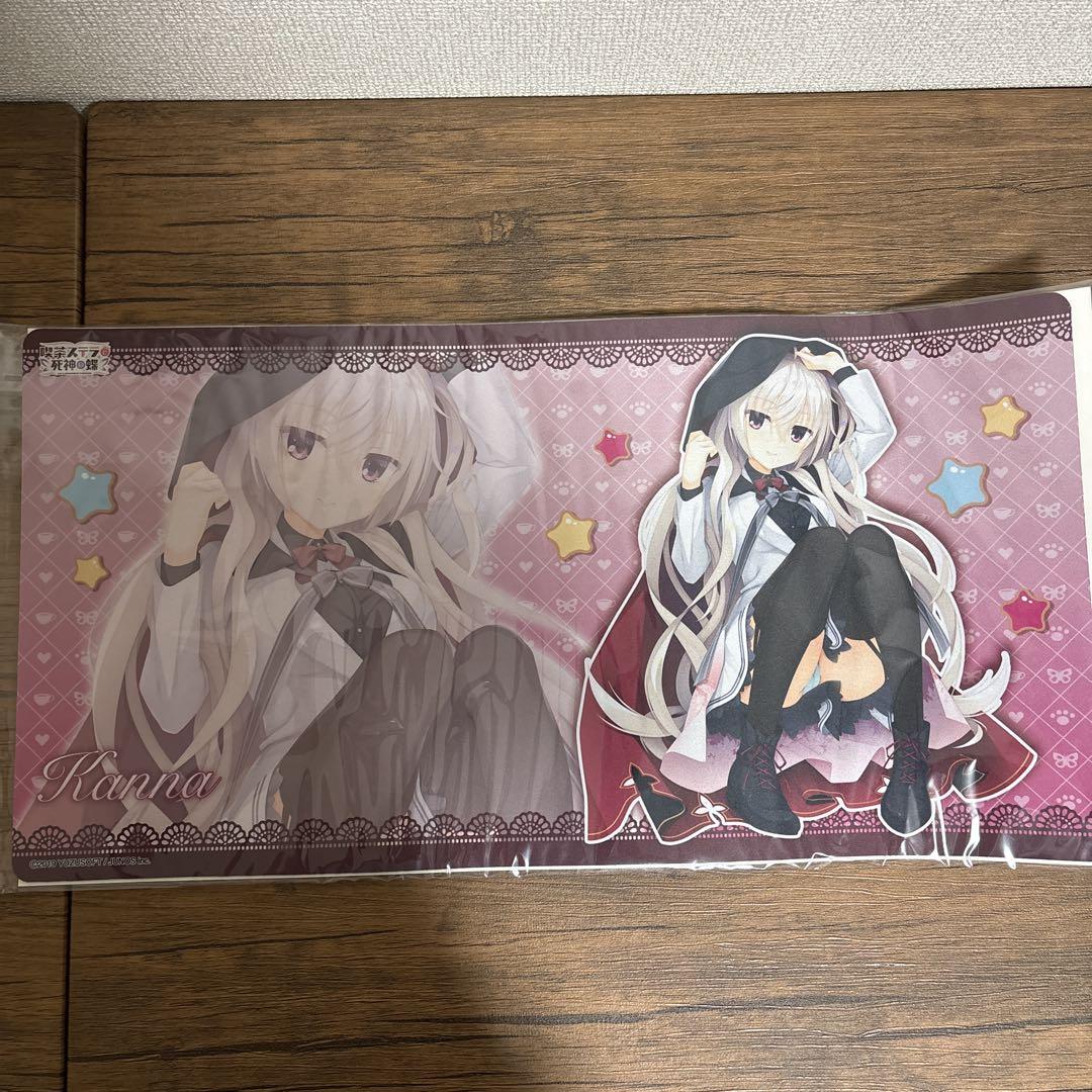 高感度ショップで2023年売れたブランド 喫茶ステラと死神の蝶 明月栞那 メルカリ - プレイマット サプライ・アクセサリ・グッズ