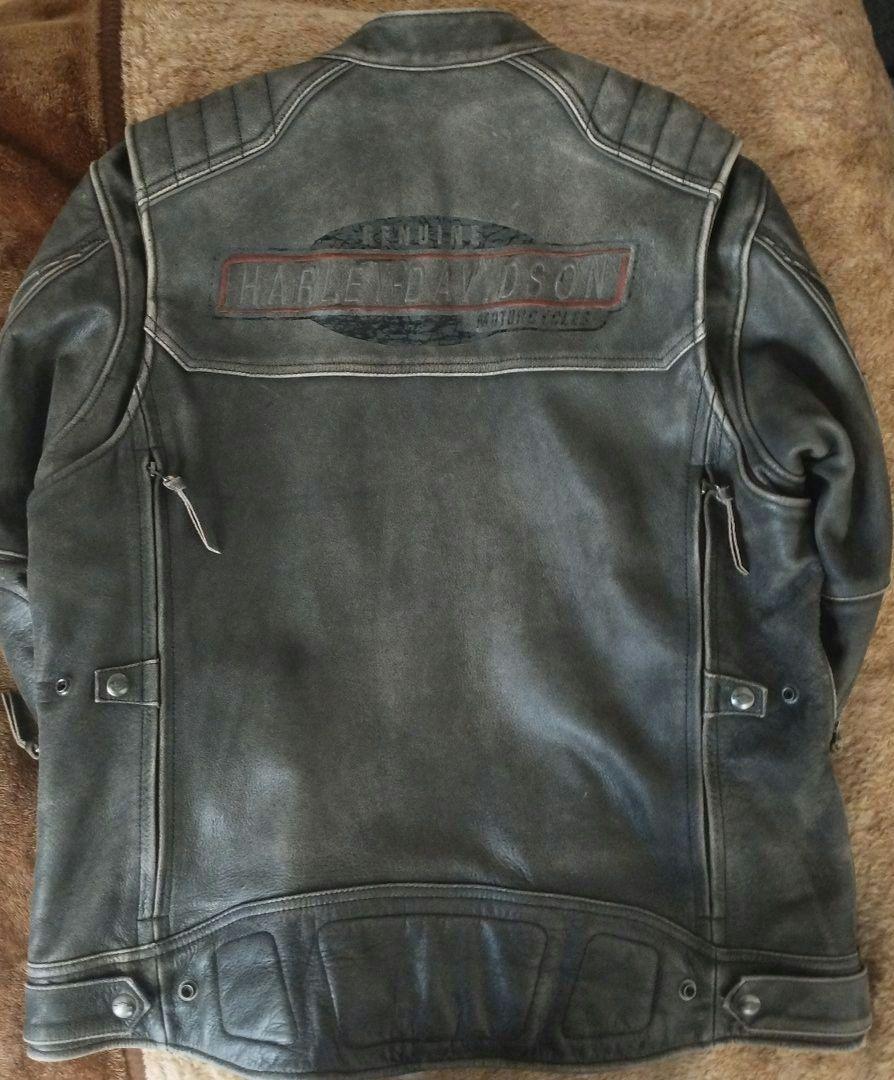 HARLEY-DAVIDSON 数量限定 レザージャケット