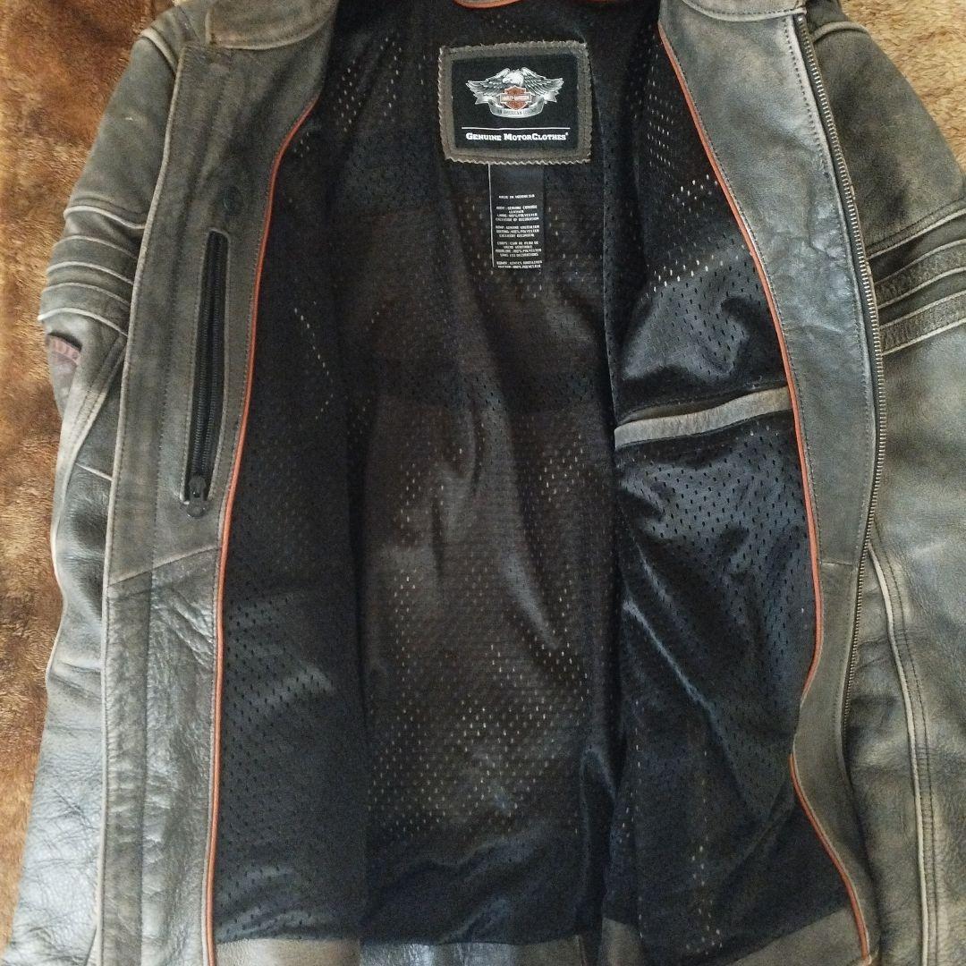 HARLEY-DAVIDSON 数量限定 レザージャケット
