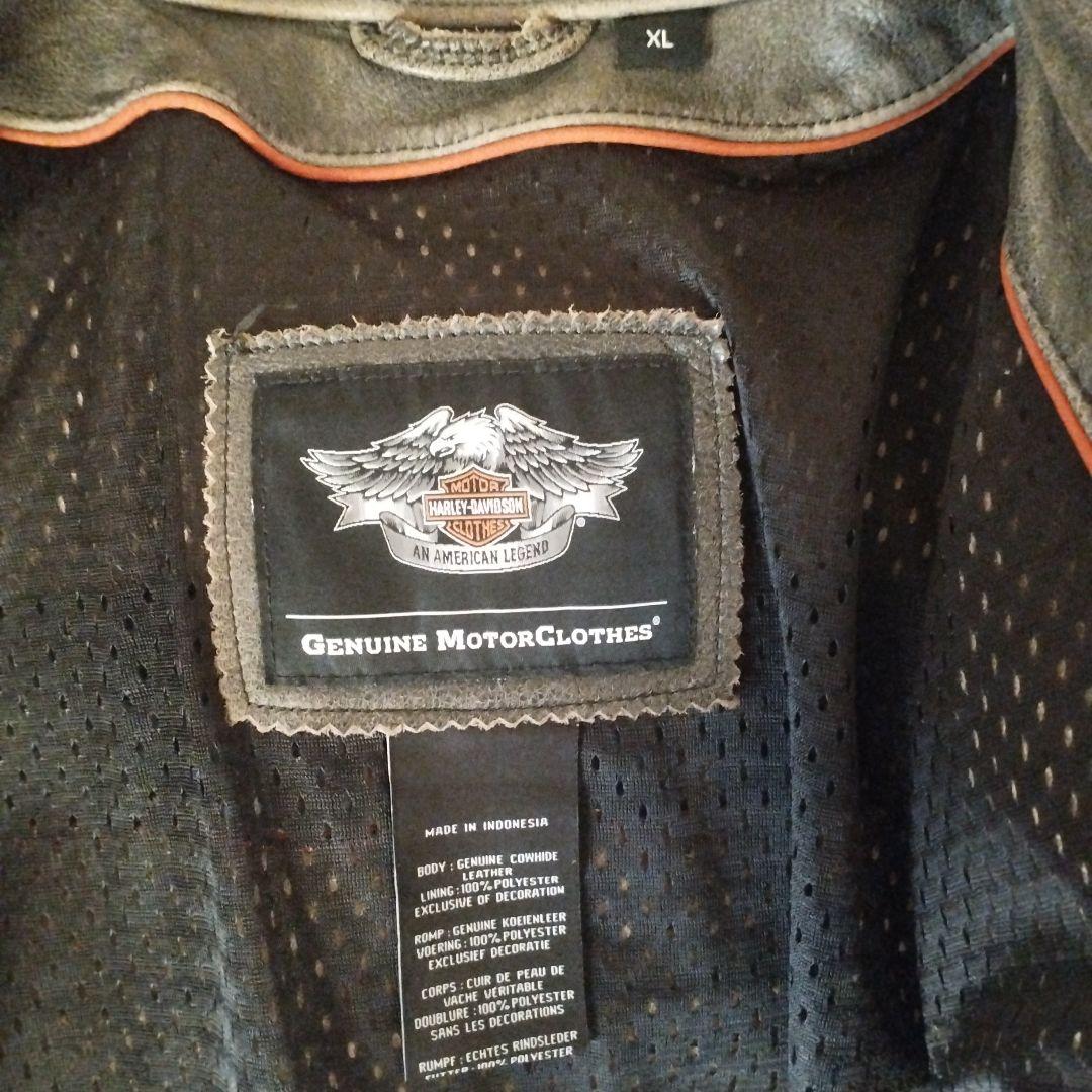 HARLEY-DAVIDSON 数量限定 レザージャケット