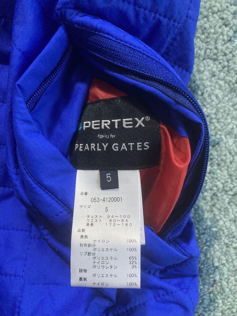 【美品】PEARLY GATES ジャケット2023年モデル