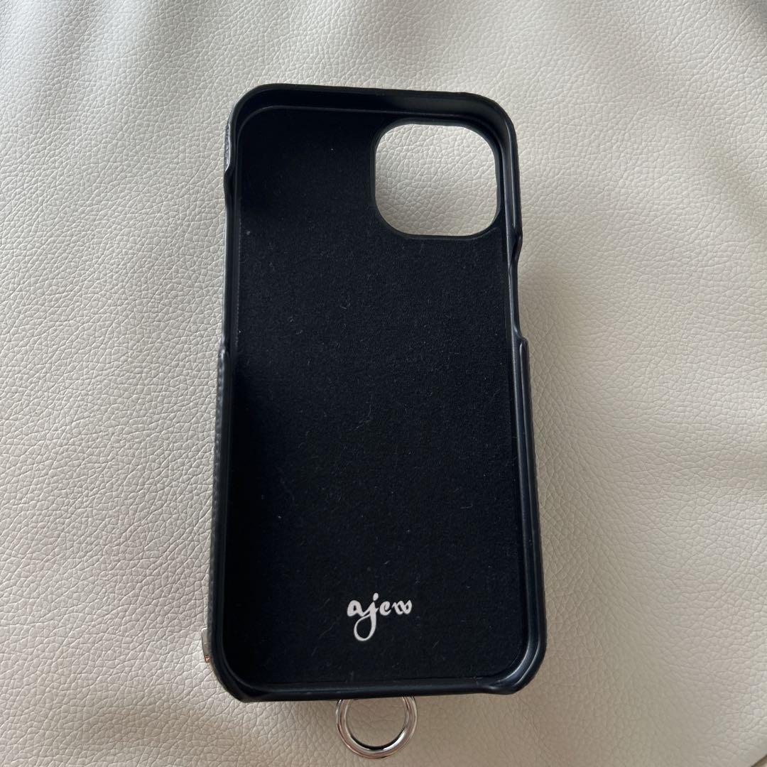 ajew  iPhone 14ケース　ブラック