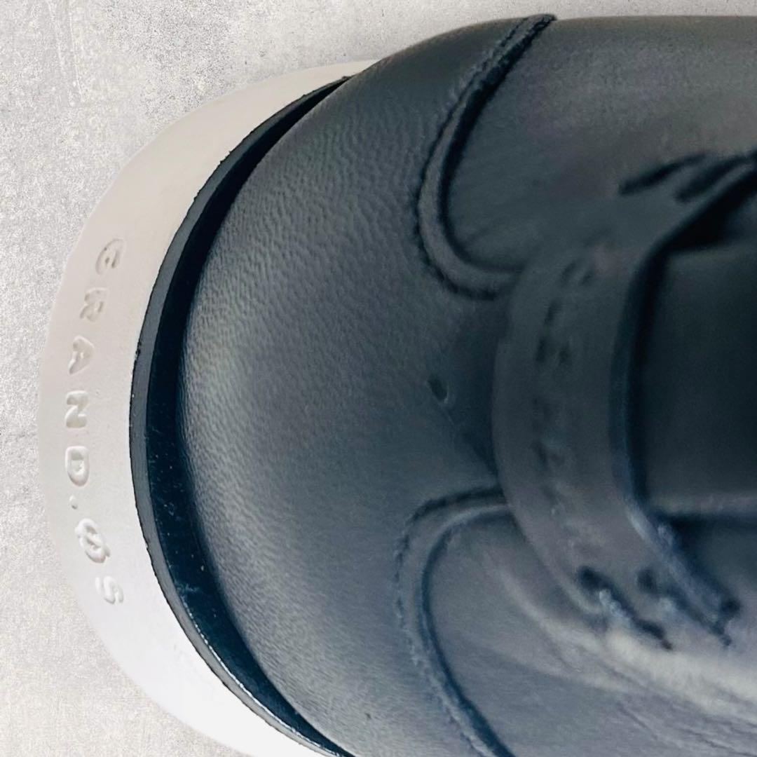 極美✨COLE HAAN スリッポン ドレスシューズ 24.5 定38500円