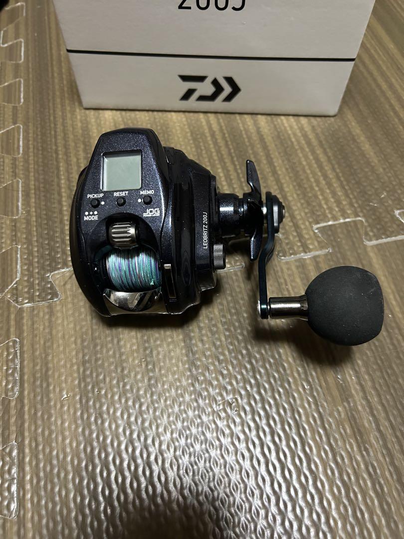 LEOBRITZ 200J 電動リール