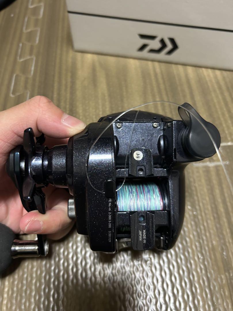 LEOBRITZ 200J 電動リール