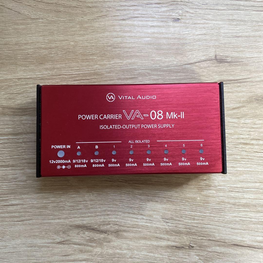 Vital Audio POWER CARRIER VA-08 Mk-II｜ミュージックランドKEY