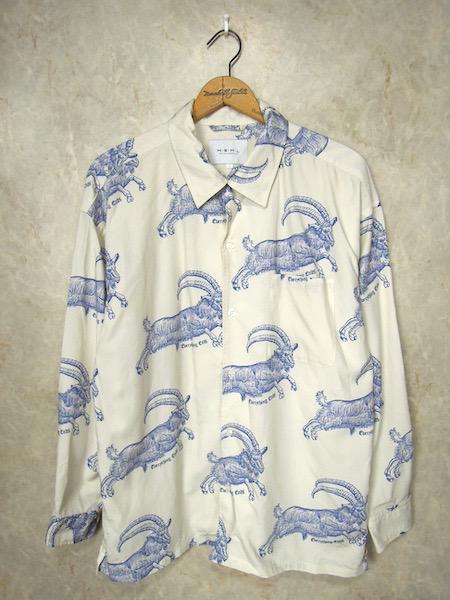 MSML GOAT SHORT SLEEVE SHIRT◆メンズSサイズ