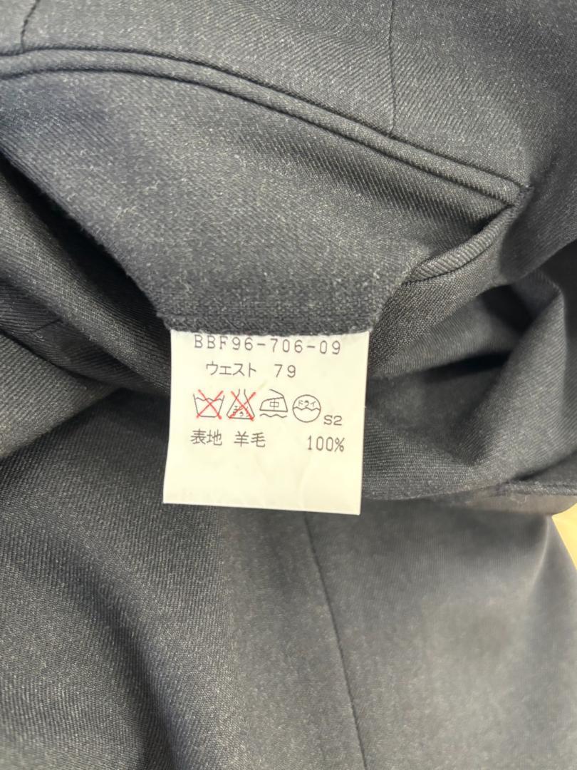 BURBERRY BLACK LABEL チェックスーツ グレー メンズスーツ
