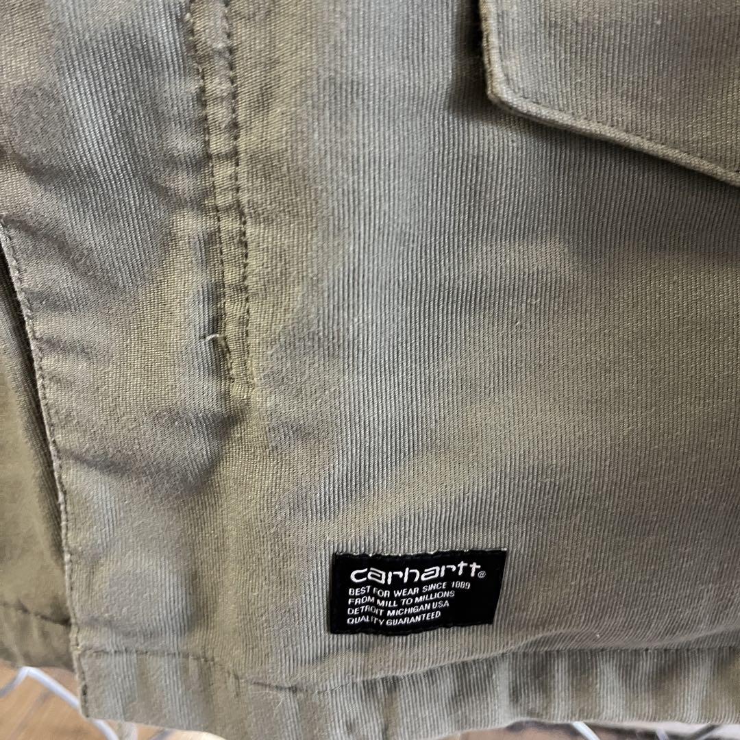 ミリタリージャケット Sサイズ　carhartt