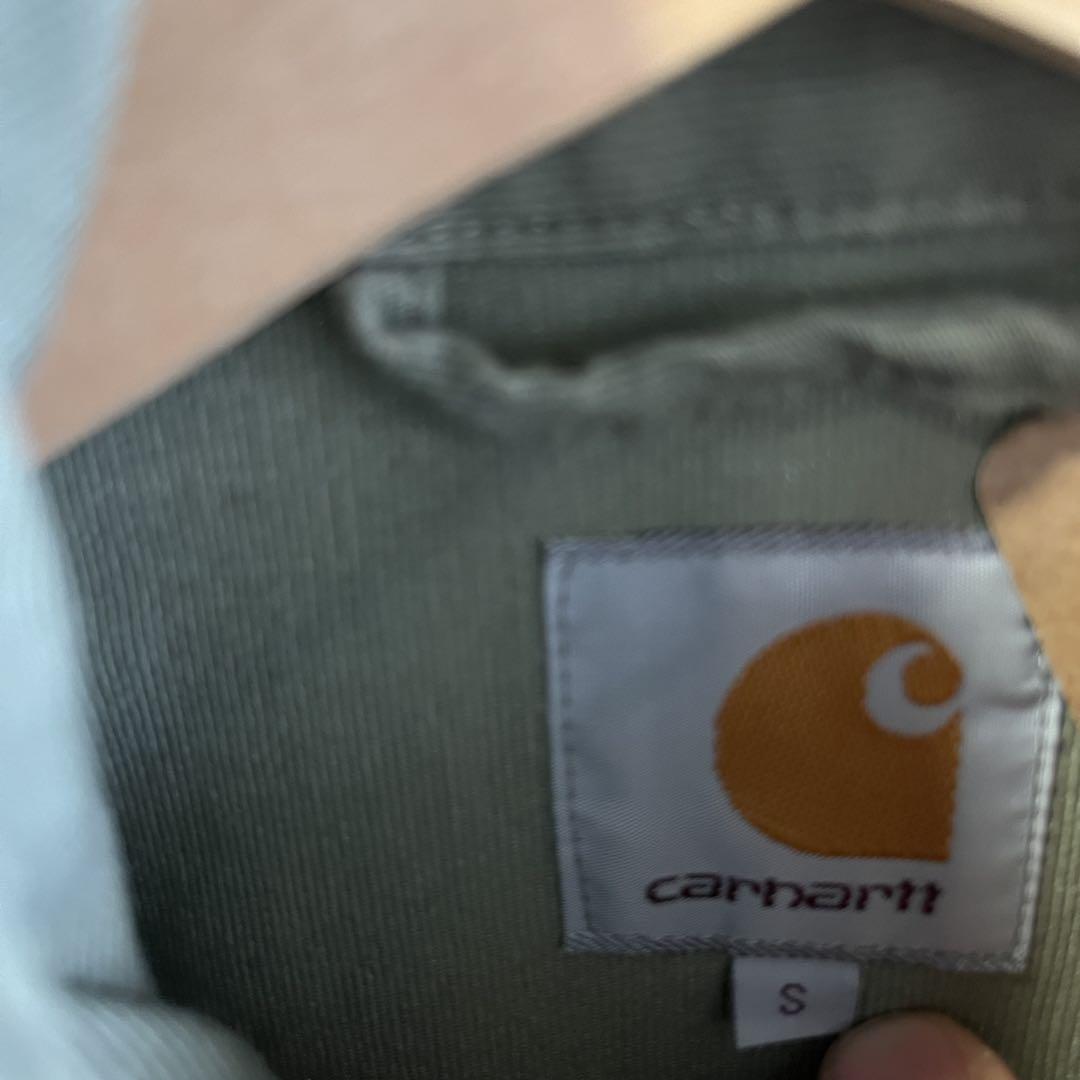 ミリタリージャケット Sサイズ　carhartt