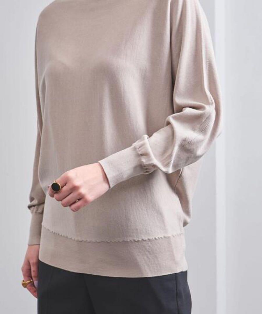 通販ファッション - UNITED ARROWS ウールシルク Vネック