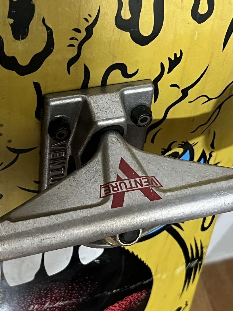 Santa Cruz スケートボード コンプリート VENTURE TRUCKS