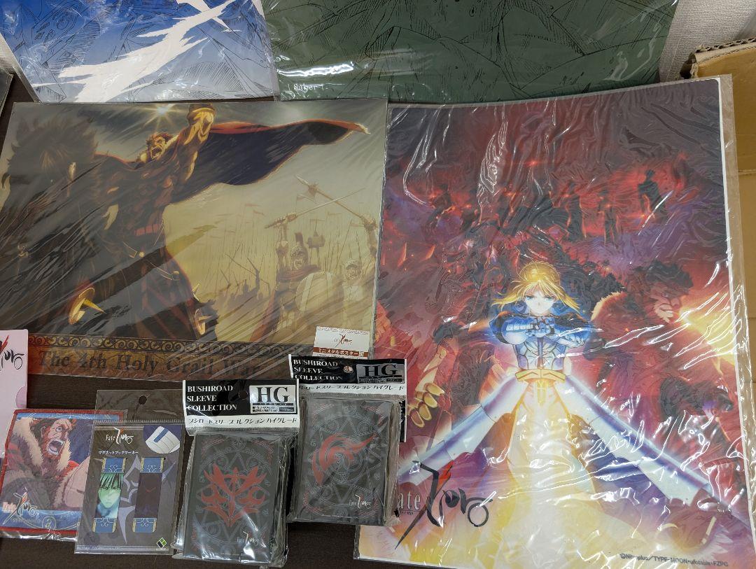 Fate/Zero　グッズまとめ売り