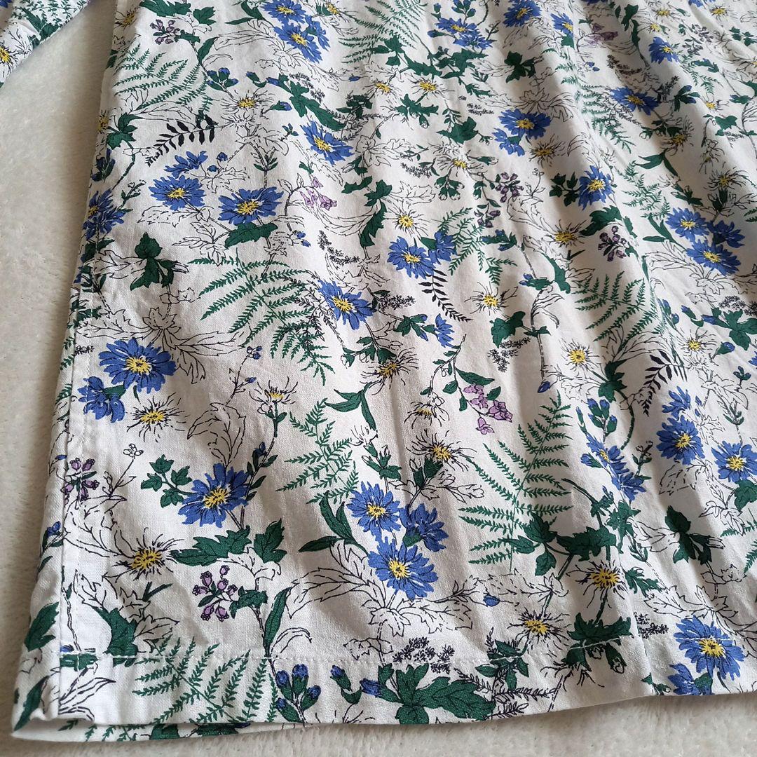 美品【Sunny Clous】花柄 コットンワンピース フェリシモ 3L