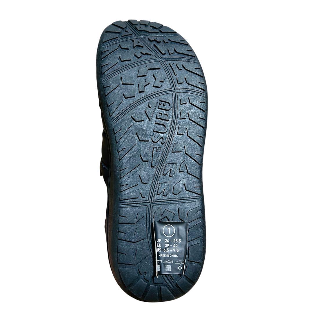 SUBU スブ　冬用　スリッポン　サンダル　新品未使用　24〜25.5