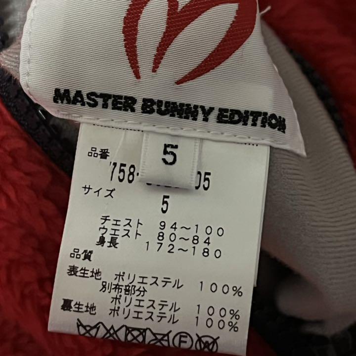 新作大得価 新品 マスターバニー リバーシブルブルゾン5 9MGfy-m53228670714 PEARLY GATES 格安豊富な