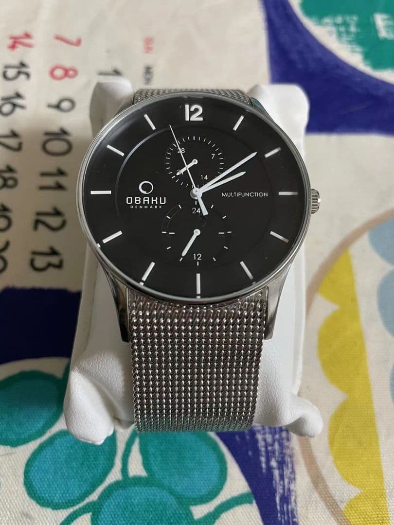 オバック OBAKU V157GMCBMC 春新作の 70.0%OFF www.shelburnefalls.com