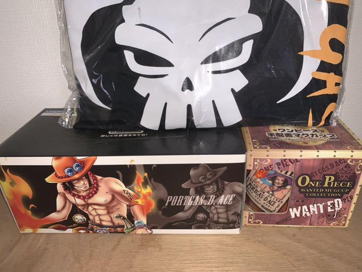 ワンピース　エース　グッズまとめ売り ワンピース グッズ エース ONE PIECE HAT ドリンクキャップ