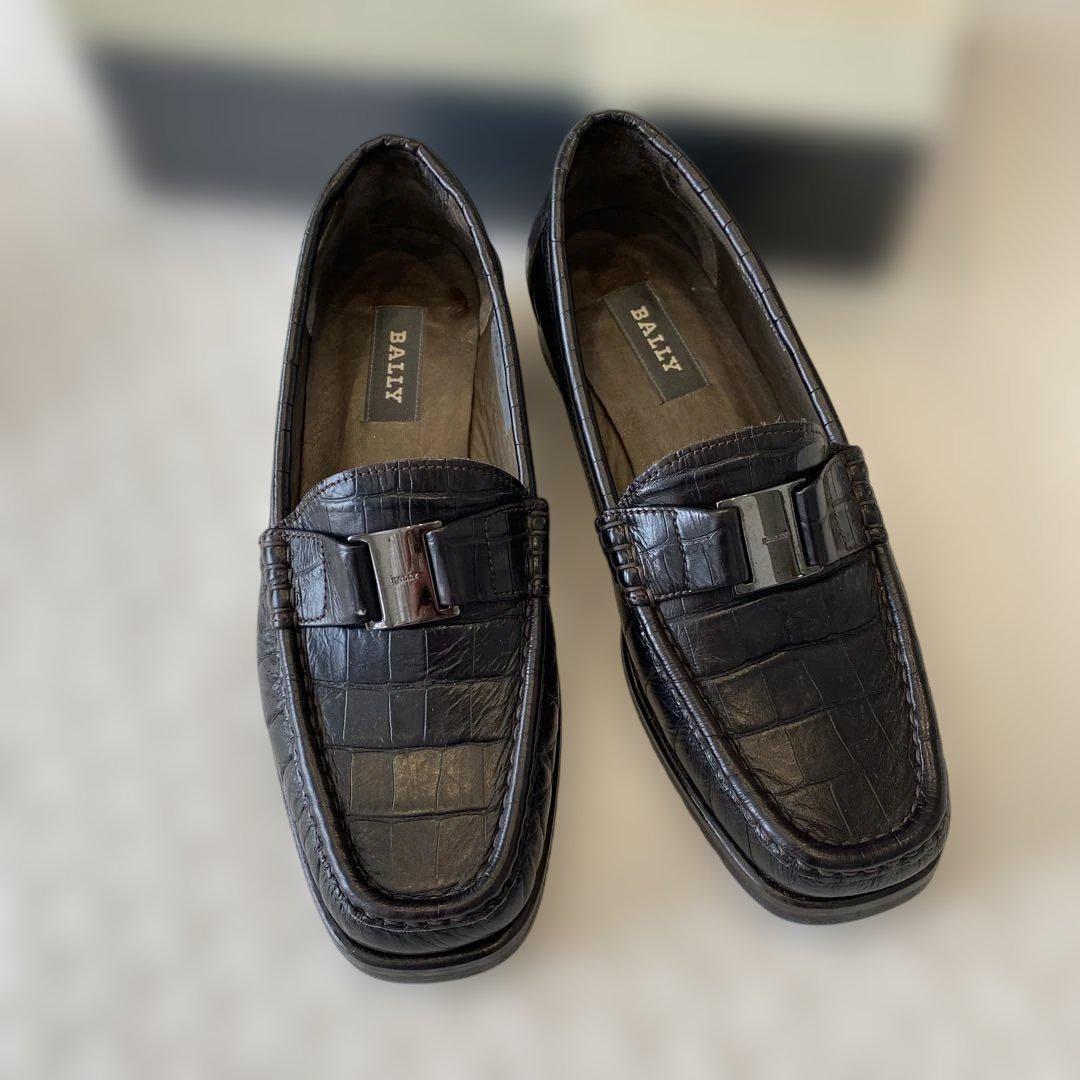 BALLY ローファー ブラック36 美品