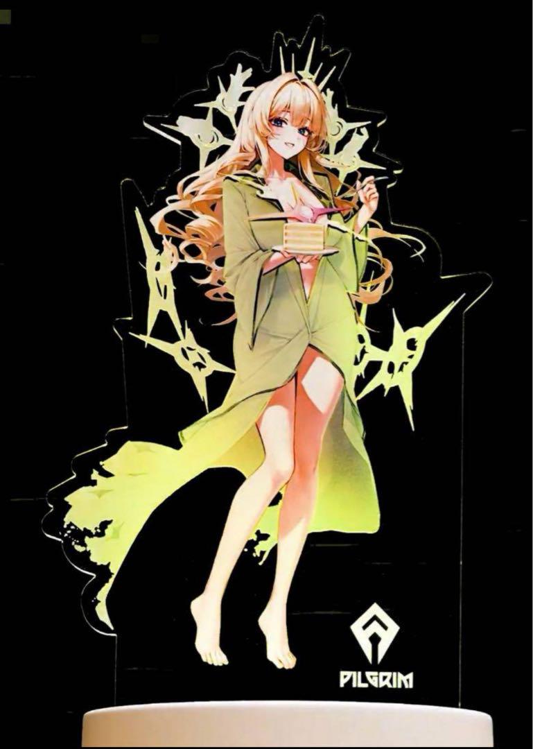 NIKKE 勝利の女神 ムード ライト LEDアクスタ アクリル クラウン