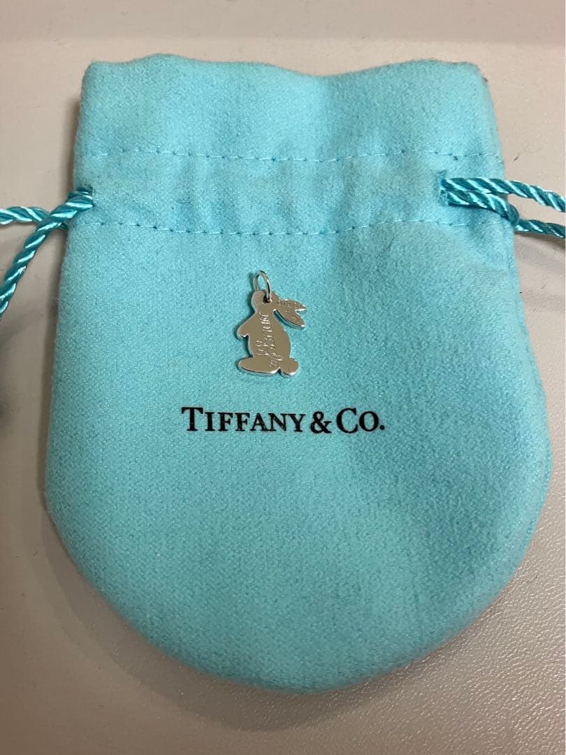 希少♡ティファニー　TIFFANY うさぎ　ウサギ　ラビット　バニー　ネックレス Tiffany & Co. - ティファニー 希少 ラビット ネックレス スナグル