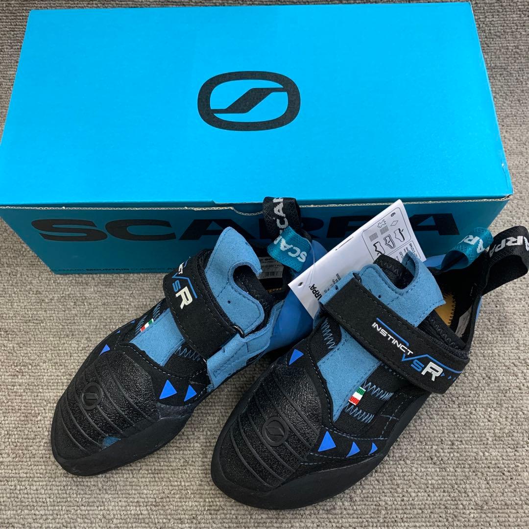 クライミングシューズ SCARPA スカルパ インスティンクトVSR