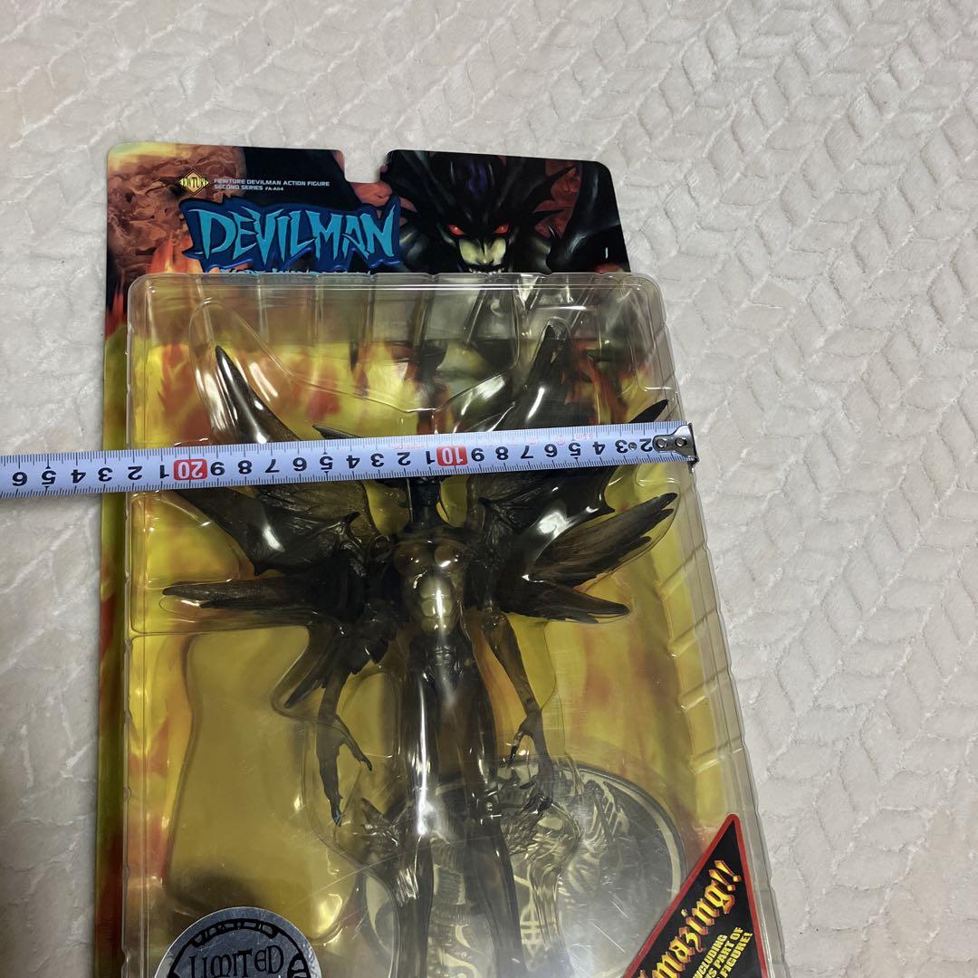 未開封品)デビルマン アクションフィギュア フューチャーモデル