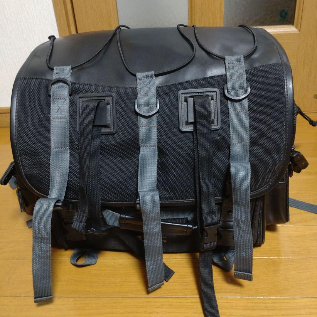 タナックス　MOTOFIZZ　ツーリングバッグ　MFK-101