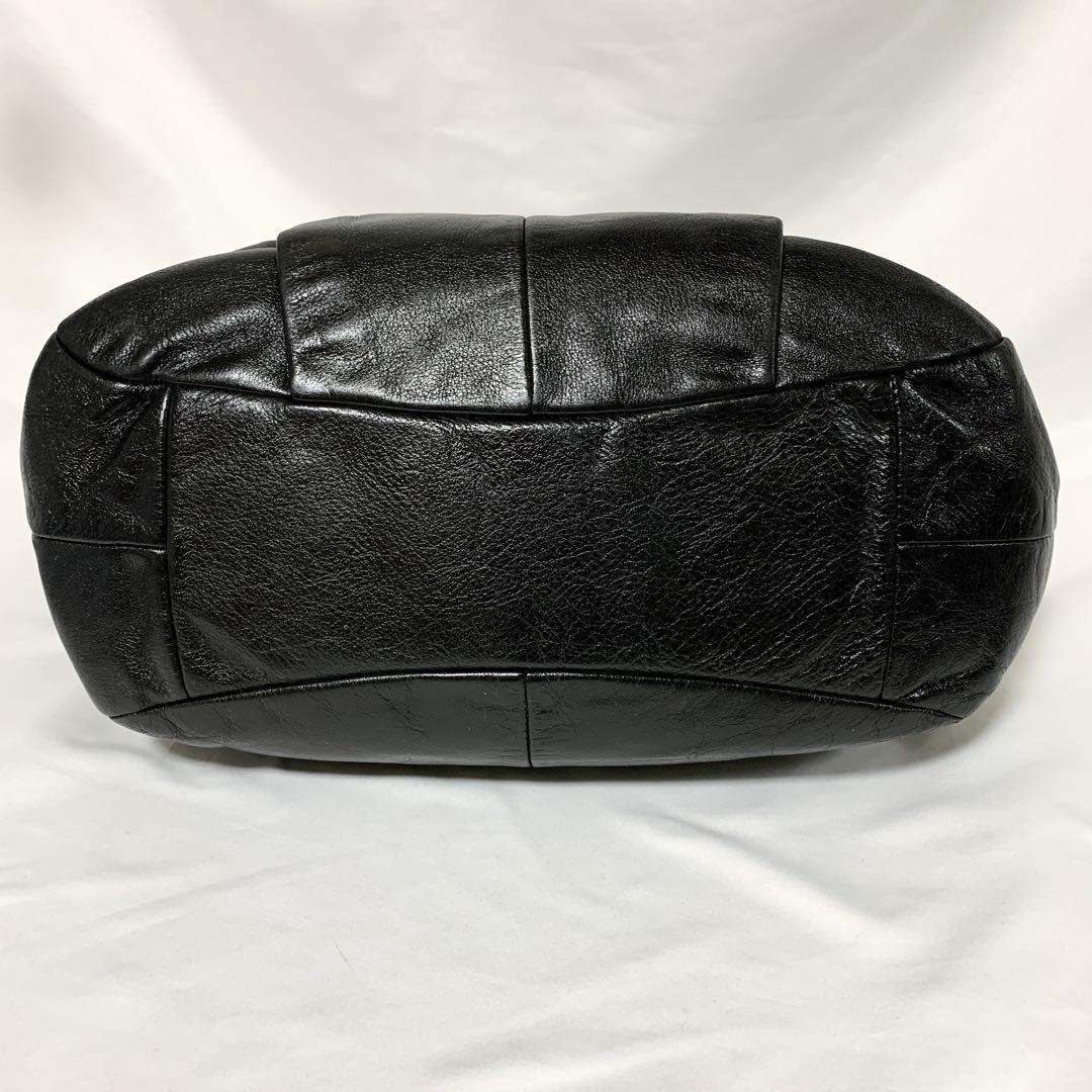 COACH コーチ トートバッグ レザー 18612 大容量 ブラック
