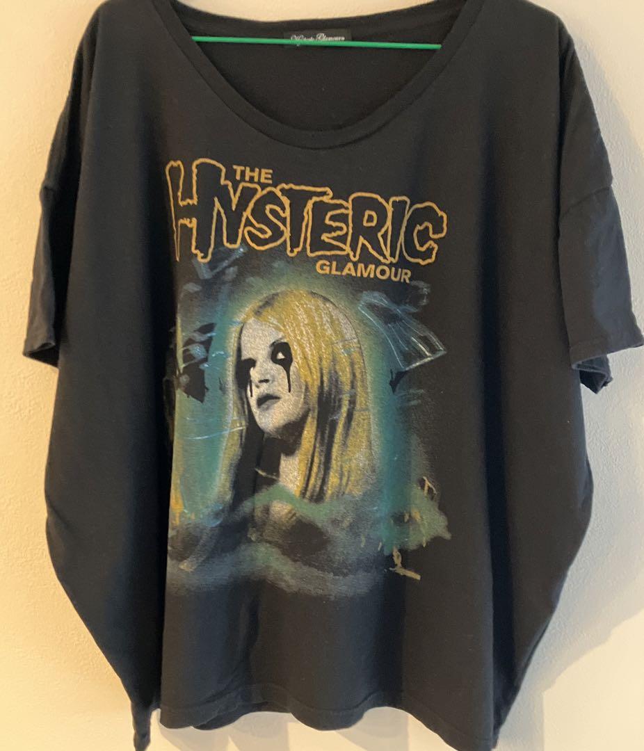 【カッコいい★希少！】ヒステリックグラマー☆オーバーサイズTシャツ