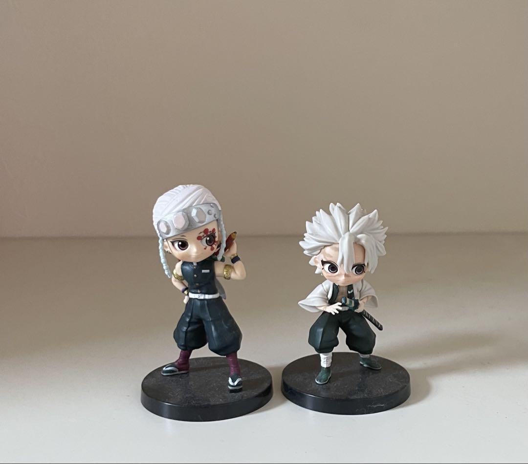 鬼滅の刃 Qposket フィギュア 6体セット - メルカリ