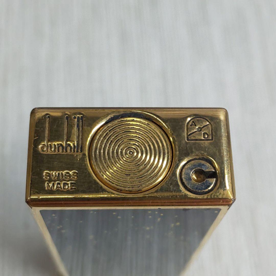 ダンヒル ブラックラッカー金粉dマーク ローラガス mMknV-m53232391531 2 ライター 在庫あ新作