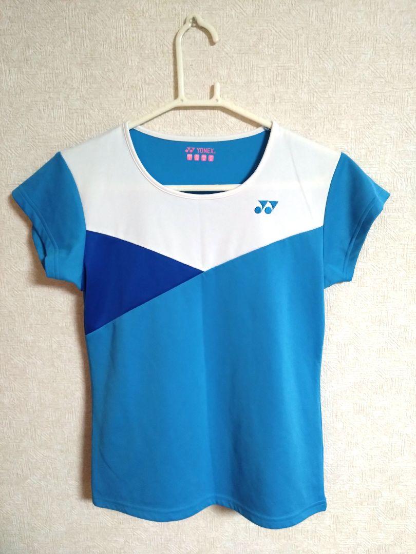 YONEX 요넥스 블루계 여성용 게임 웨어
