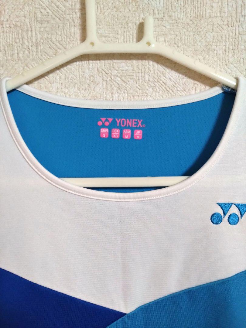 YONEX 요넥스 블루계 여성용 게임 웨어