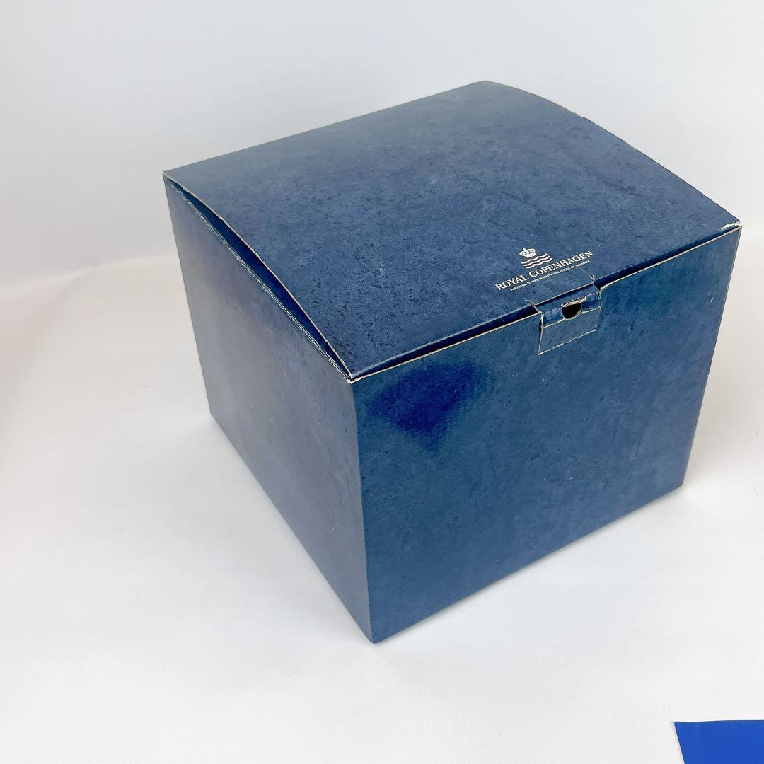 ☆美品☆箱付☆希少☆ロイヤルコペンハーゲン ハーフレース ティーポット☆ 画像13