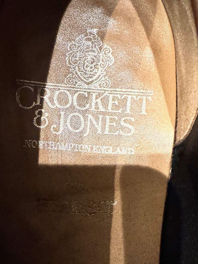 CROCKETT&JONES / GAVIN エプロンフロントローファーUK5