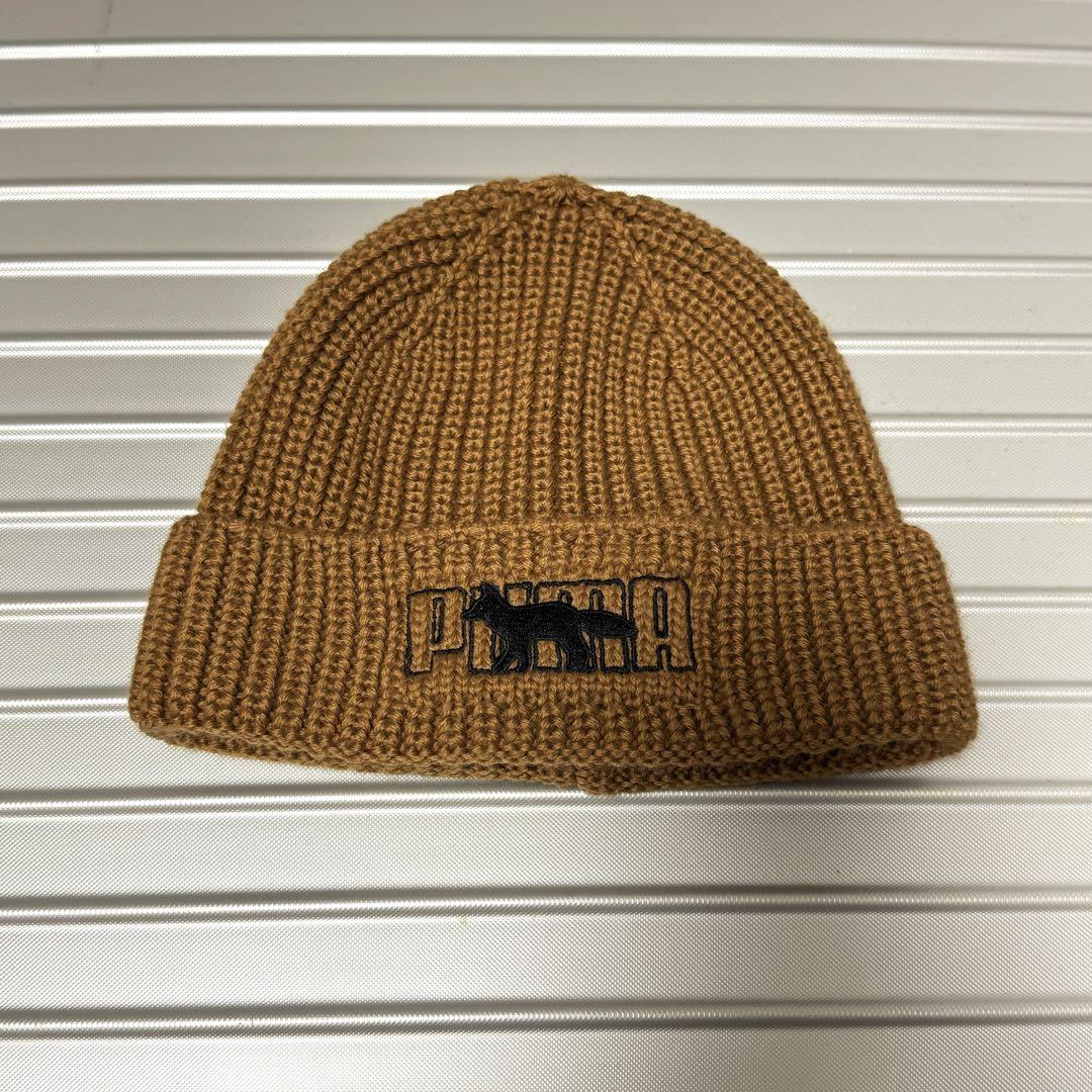 Puma×maison kitsune ビーニー
