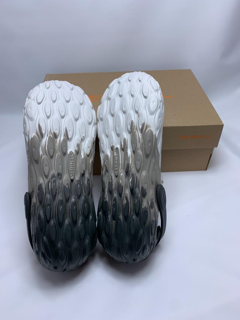 メレル ハイドロモックドリフト & ワークマン ファイングリップレイン 28cm