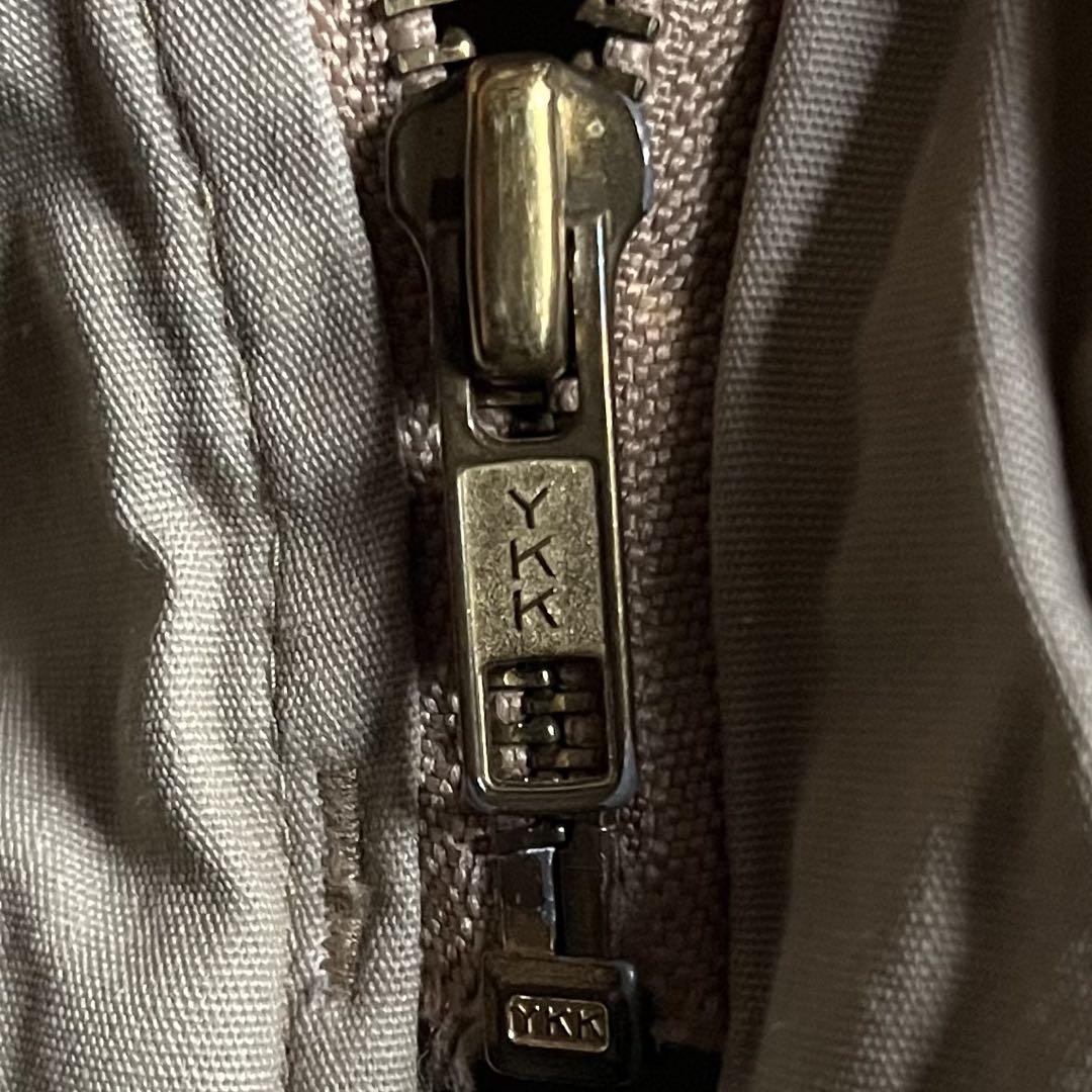 【90s vintage】ダービージャケット　ブルゾン　短丈　クウェート製　古着