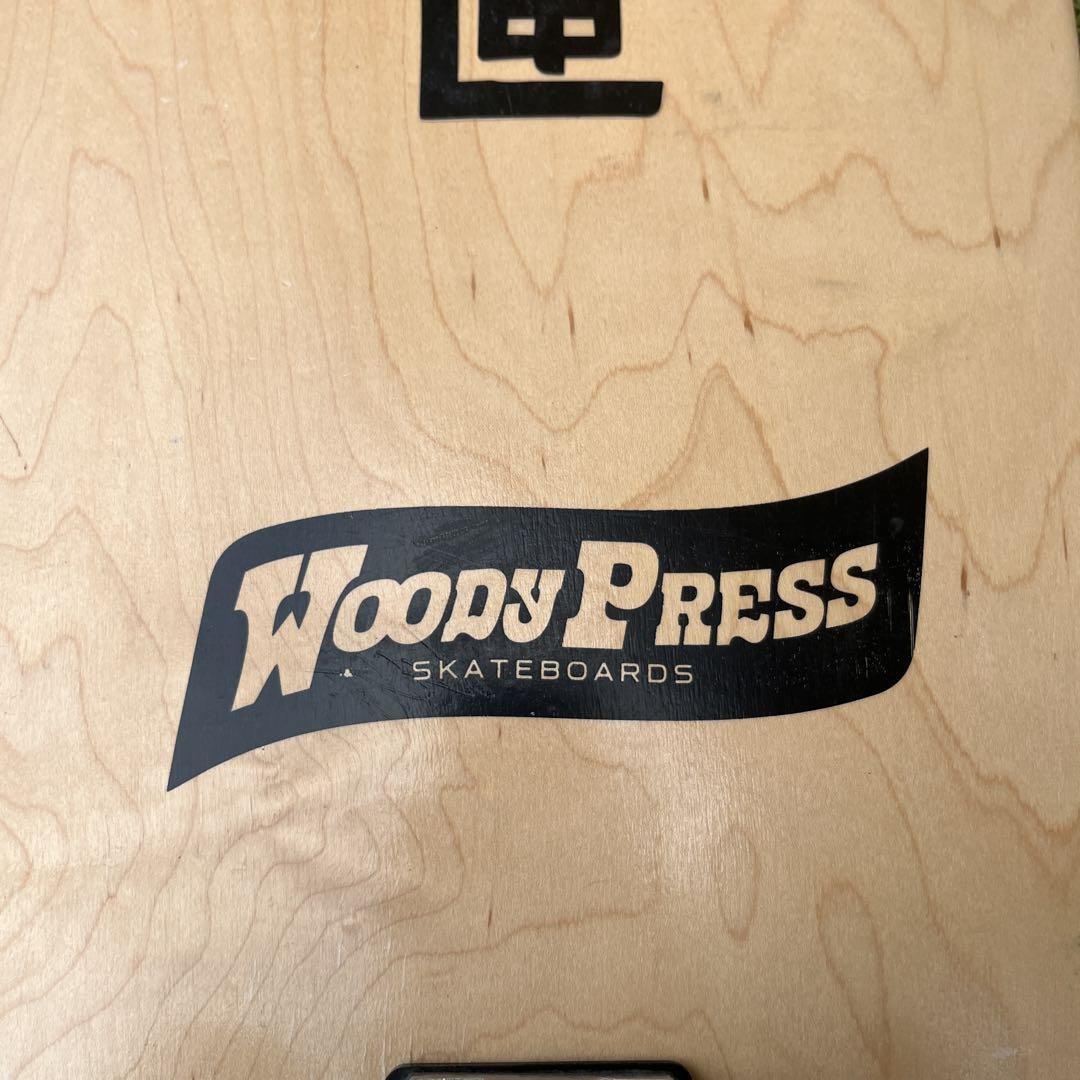 WOODYPRESS サーフスケート　カービング30インチ