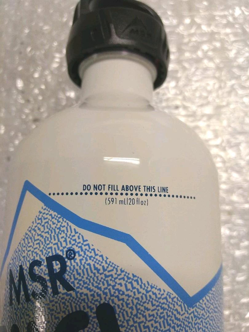 限定1000本◆MSR フューエルボトル 燃料ボトル ガソリンバーナー