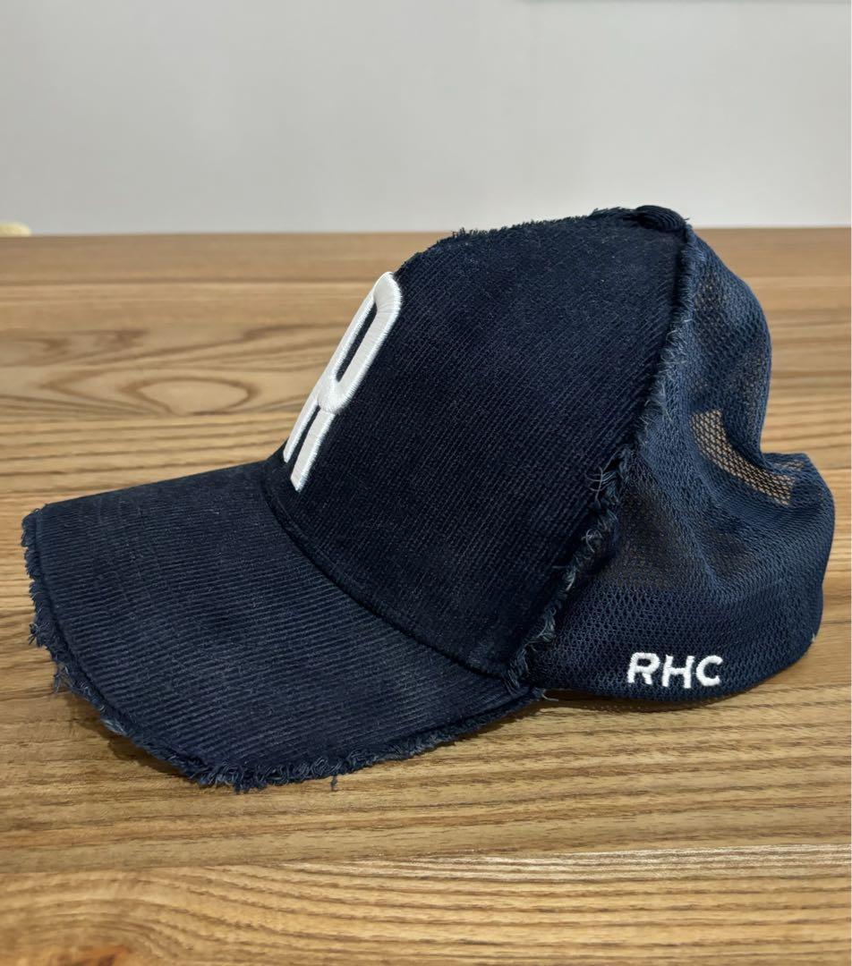 希少】美品 RHC ロンハーマン 帽子 メッシュ キャップ ヨシノリ