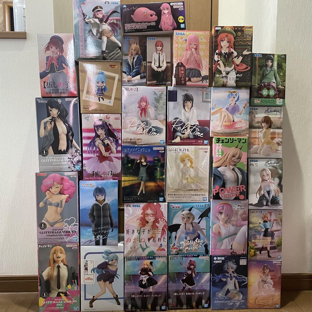 美少女フィギュア まとめ売り 31点セット フィギュア