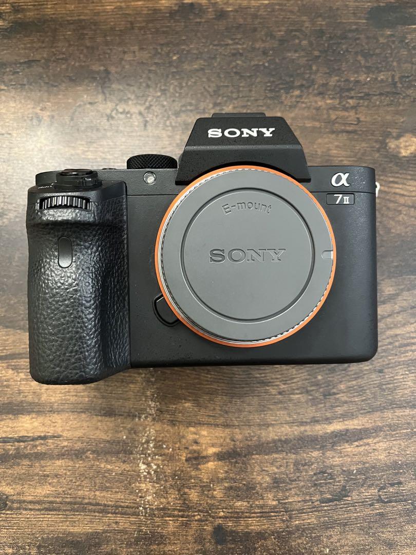 SONY a7ⅱ ボディと充電器のみ 画像1