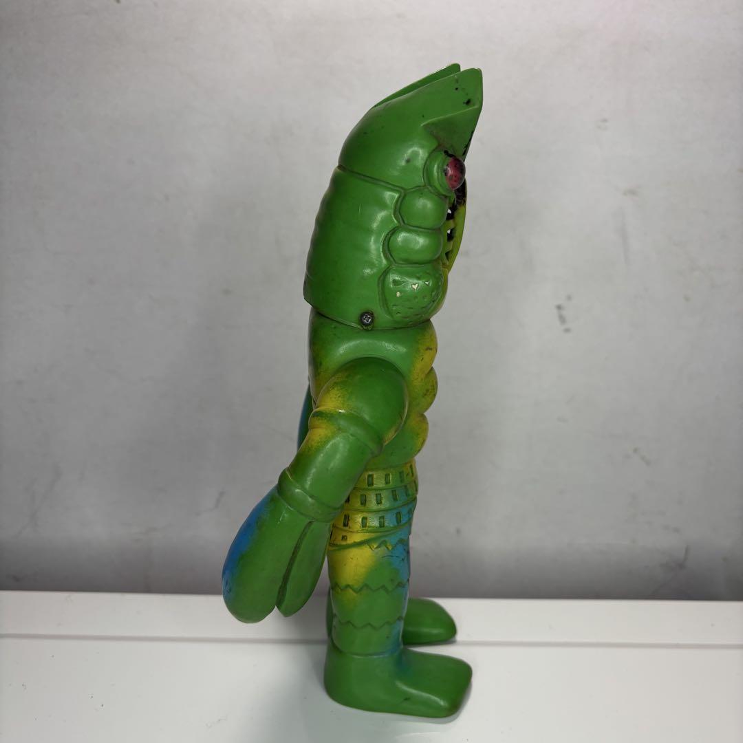 希少品　当時物 ブルマァク製　バルタン星　ウルトラマン怪獣